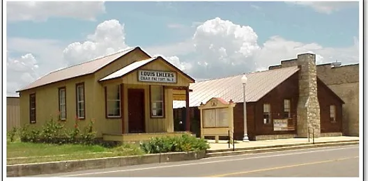 Shiner Cigar Factory and Green Cabin Museums